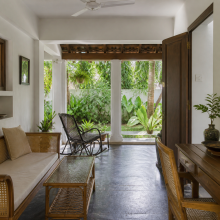 Garden Flat in Fort Kochi in Kochi, India