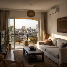 Serviced Apartment in Dakar Plateau in Dakar, Senegal