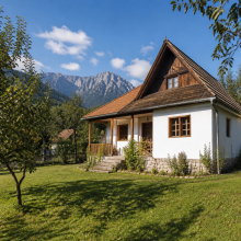 Restored Mountain Cottage near Brasov in Sacele, Romania
