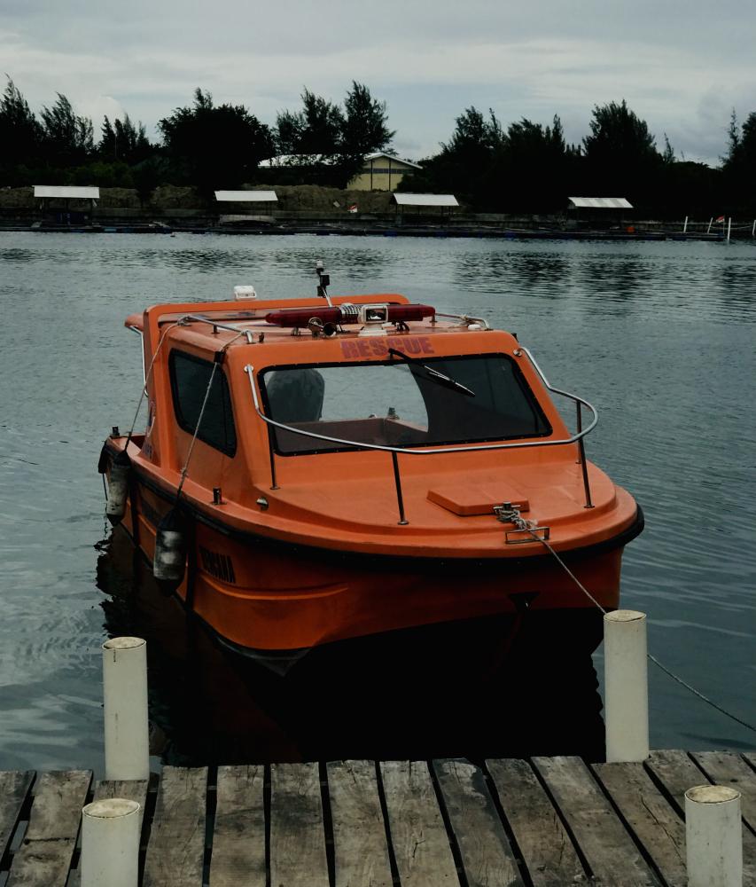 Used Rescue Boat for Sale
