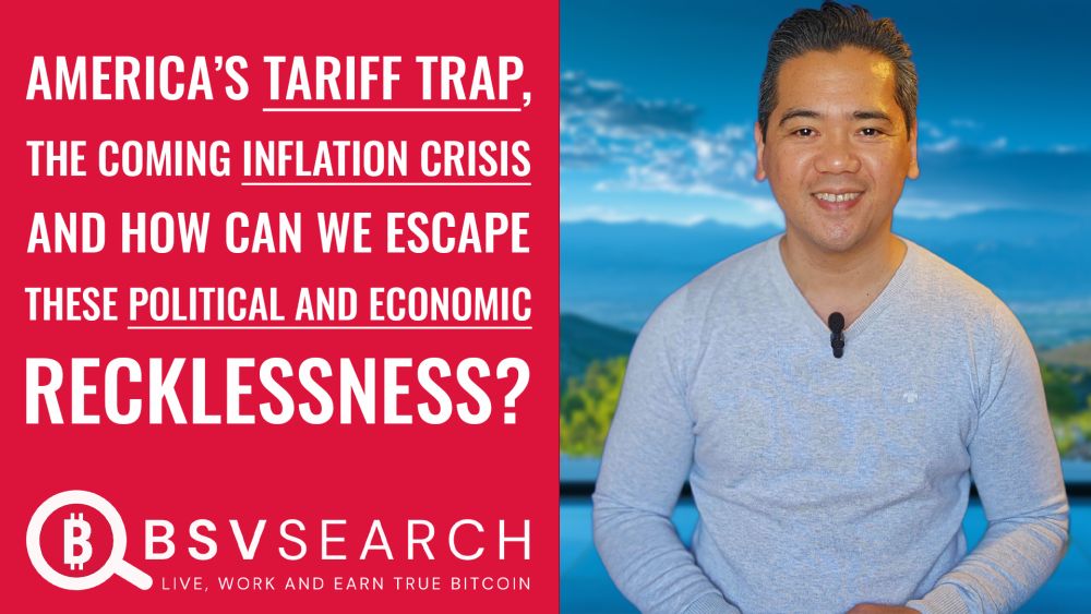 America’s Tariff Trap, the coming Inflation Crisis, and how to escape these political recklessness?