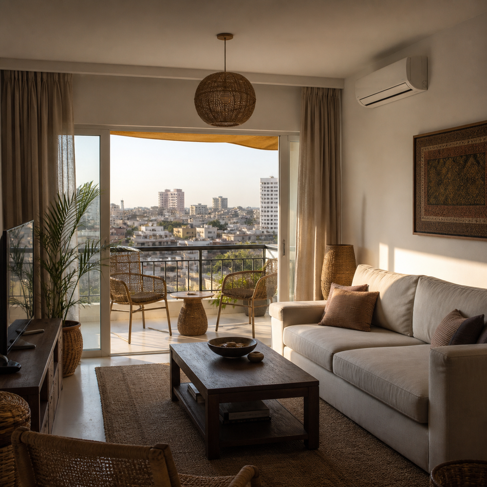 Serviced Apartment in Dakar Plateau in Dakar, Senegal