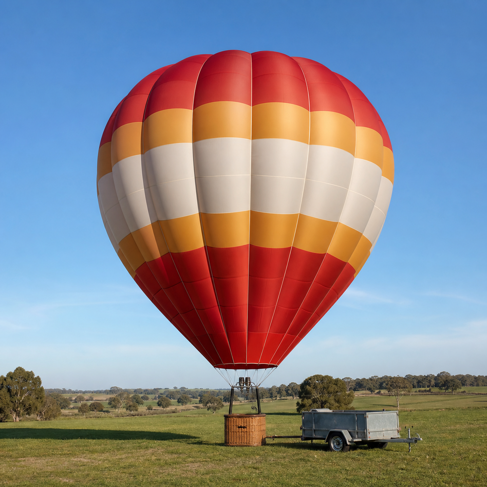 Two-Seat Sport Hot-Air Balloon Package in Adelaide, Australia