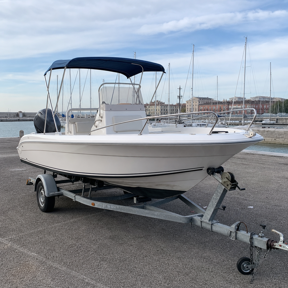 6.4 m Centre-Console Fishing Boat in Trieste, Italy