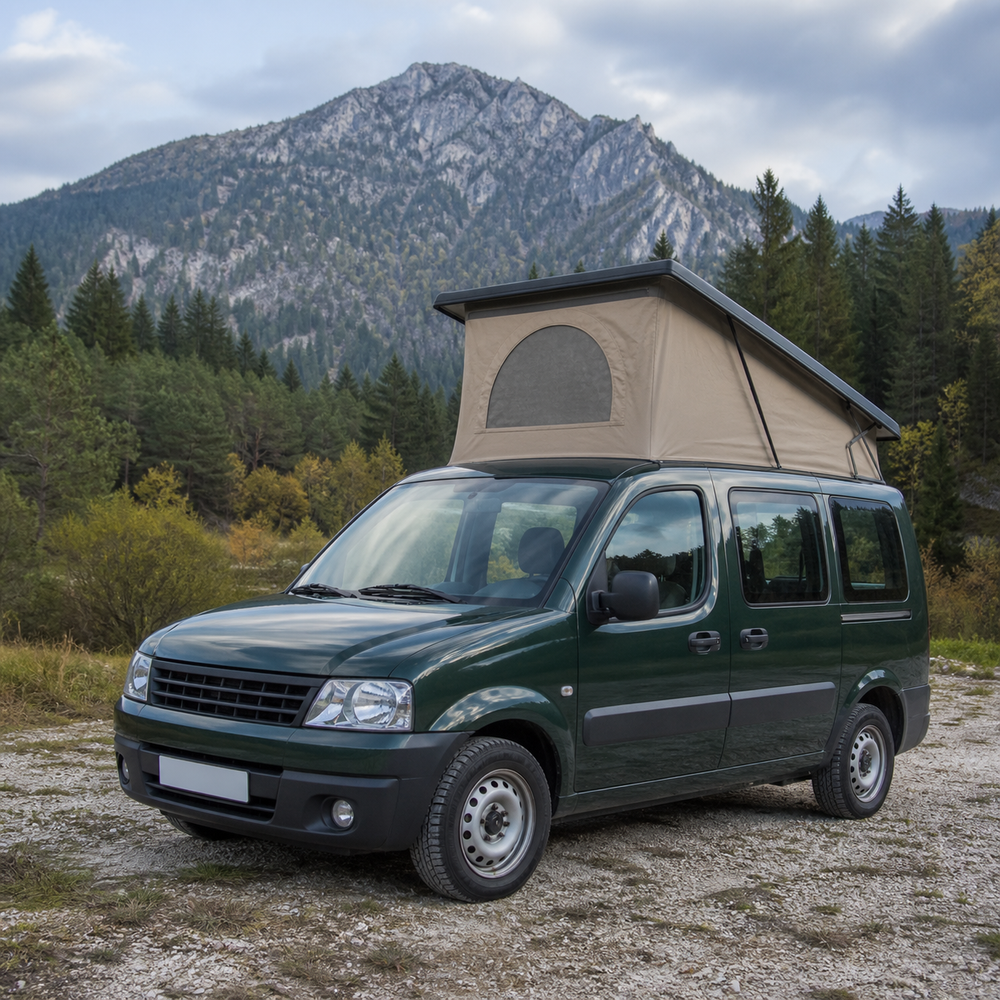 2017 Compact Mountain Campervan in Brasov, Romania