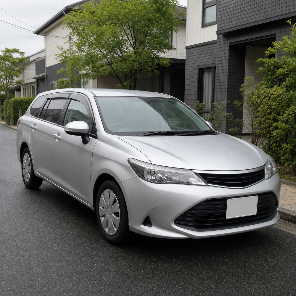 2018 Hybrid Family Wagon in Fukuoka, Japan