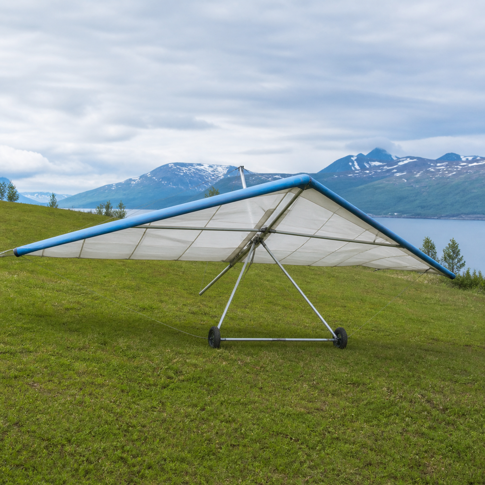 Beginner Training Hang Glider Package in Tromso, Norway