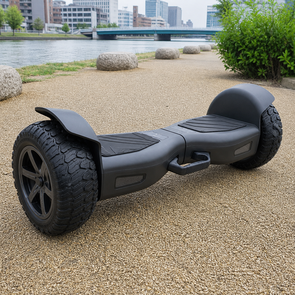 All-Terrain Self-Balancing Board in Fukuoka, Japan