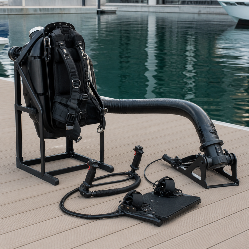 Water-Propelled Flight Pack System in Dubai, United Arab Emirates