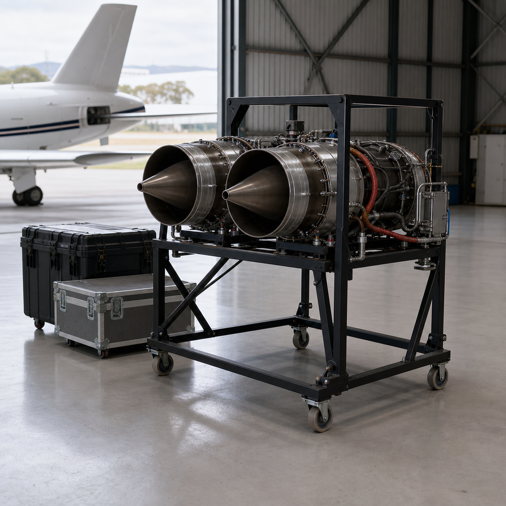 Turbine Flight Demonstration Unit in Adelaide, Australia