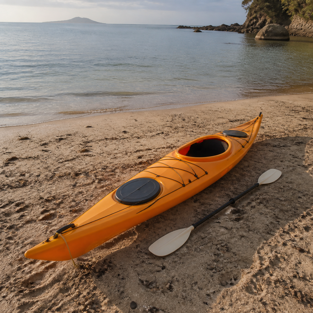 14 ft Sea Touring Kayak in Tauranga, New Zealand