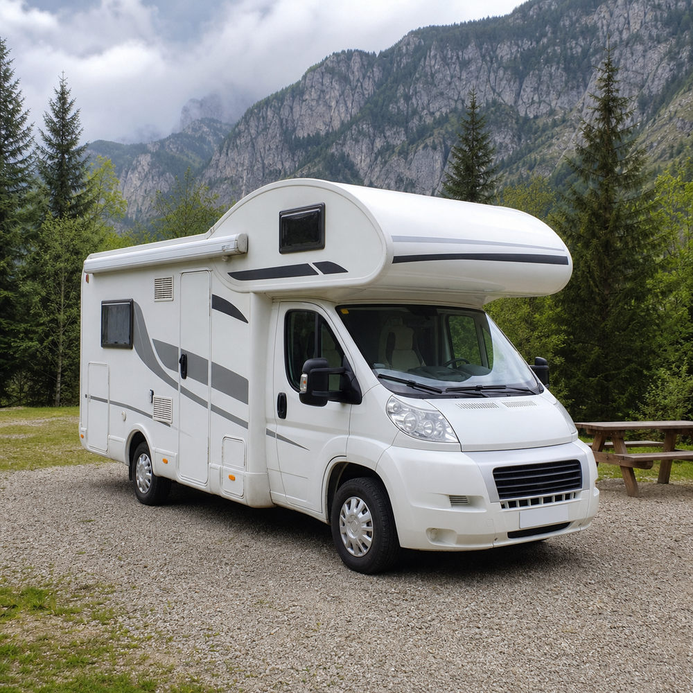 2018 Four-Berth Touring Motorhome in Brasov, Romania