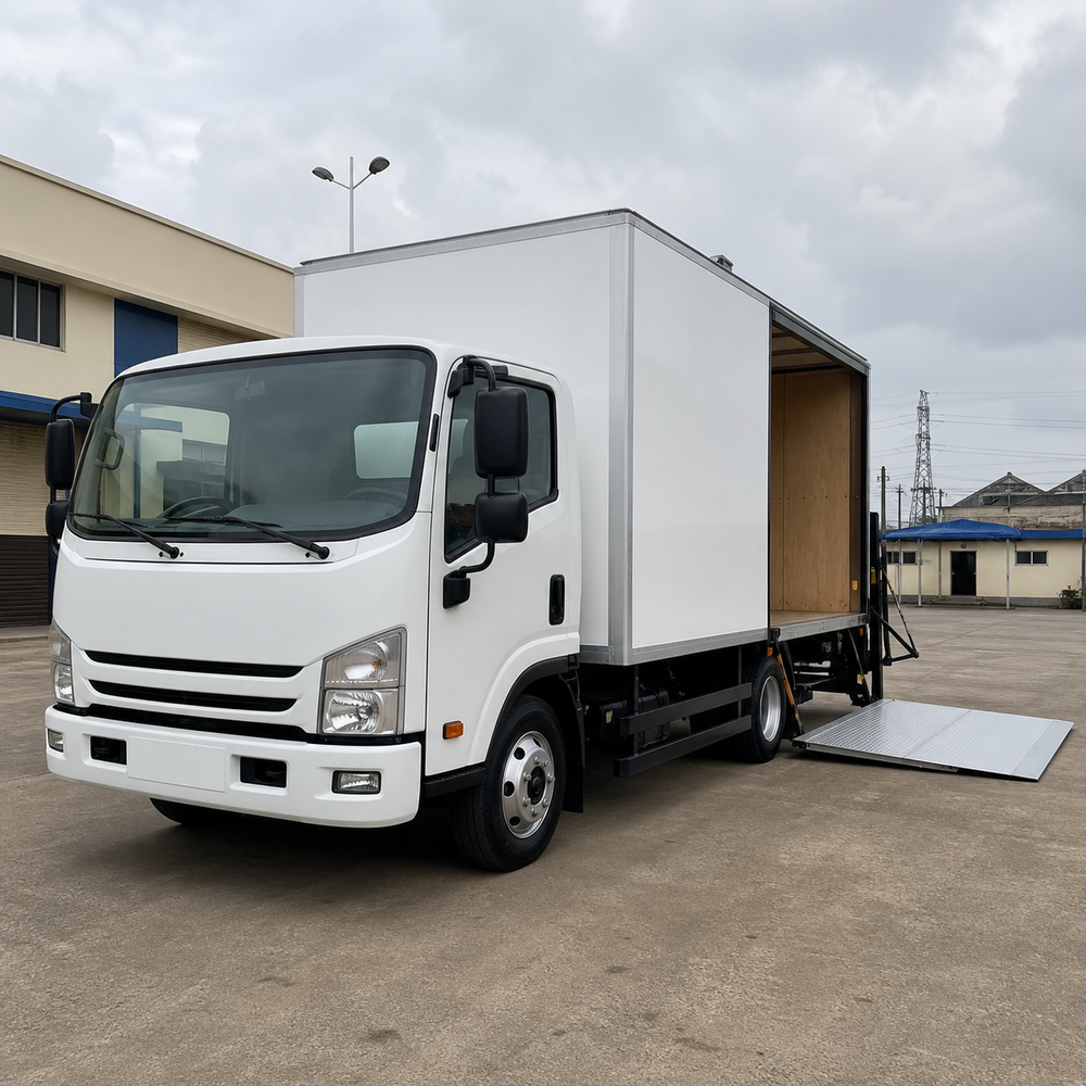 2018 5-Tonne Box Truck in Lagos, Nigeria