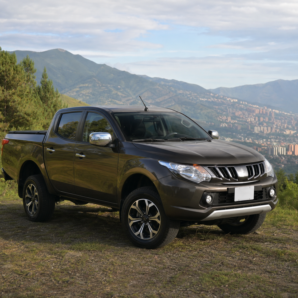 2020 Double-Cab Pickup Truck in Medellin, Colombia