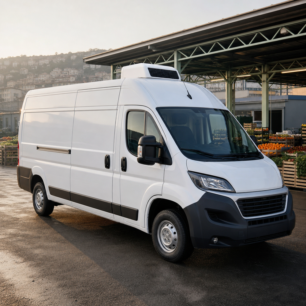 2017 Refrigerated Delivery Van in Trieste, Italy