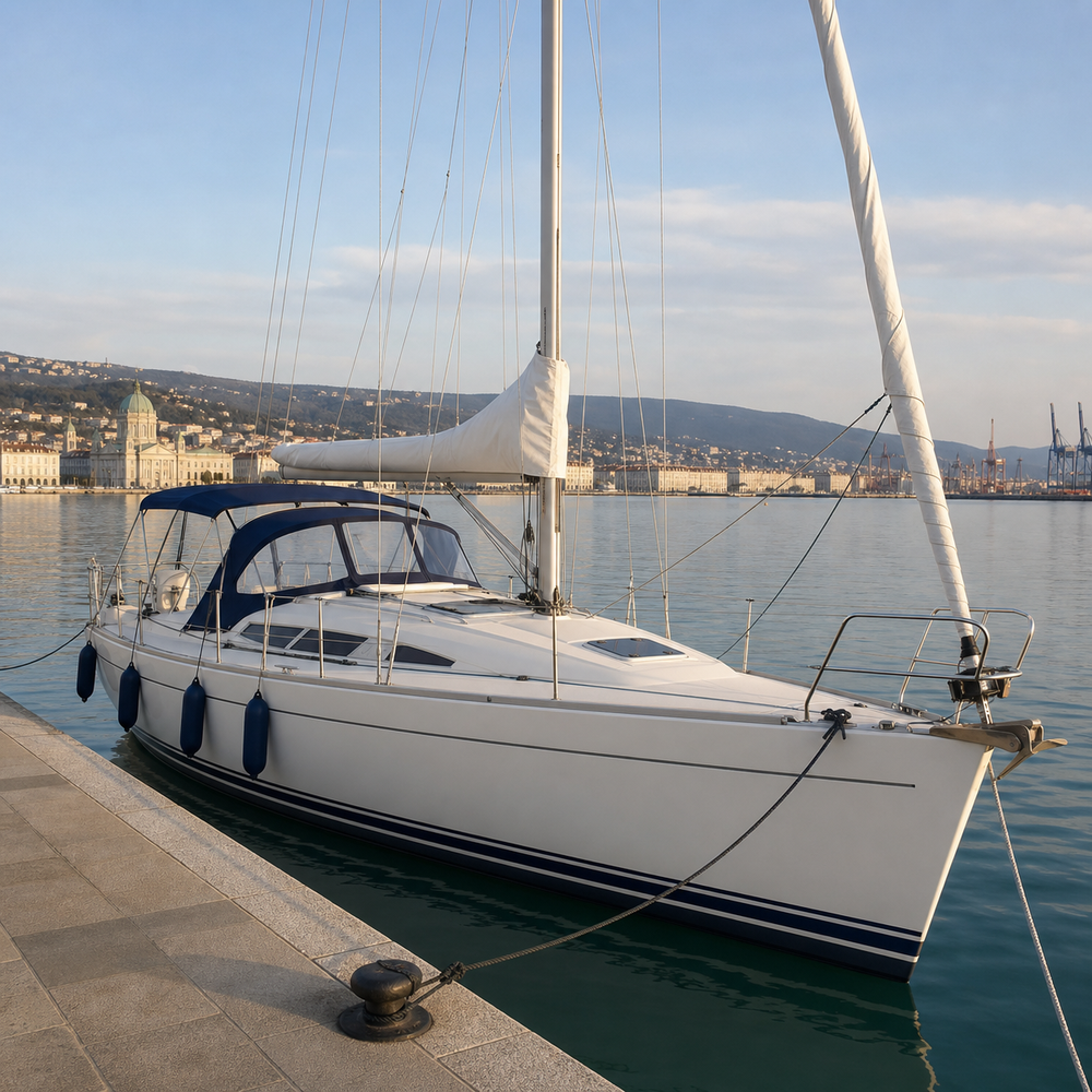 11 m Bluewater Sailing Yacht in Trieste, Italy