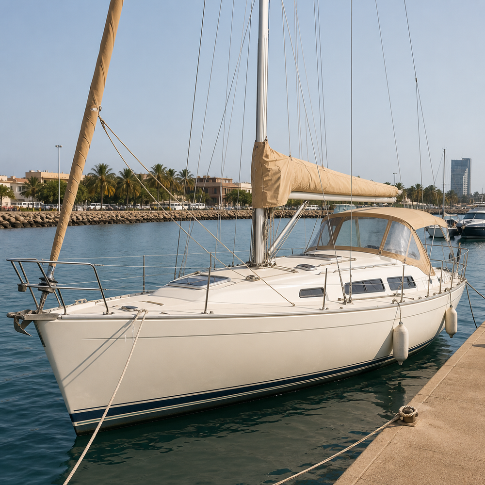 9 m Coastal Cruising Yacht in Dakar, Senegal
