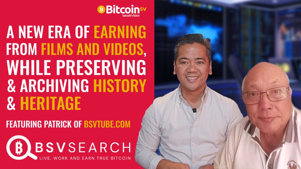 A New Era of Earning from Films and Videos, while Preserving and Archiving History and Heritage