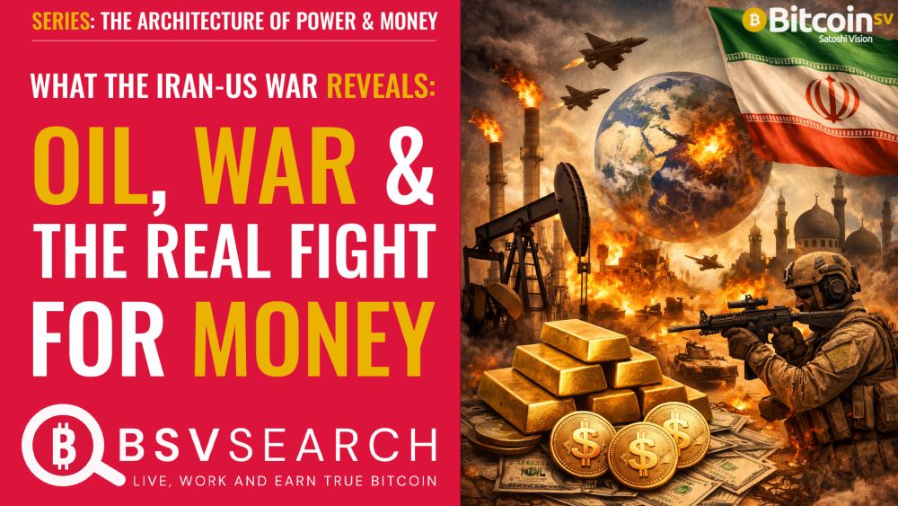 What the Iran-US War Reveals: Oil, War and the Real Fight for Money