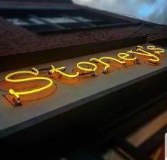 Stoneys Signage