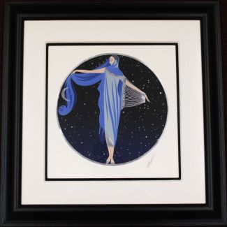 Erte: Moonlight Serigraph