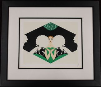 Erte: The Suitors