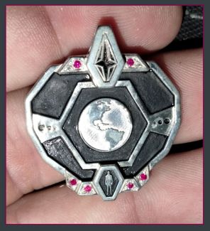 earth pendant