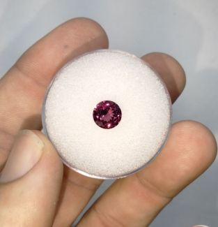 rhodolite small