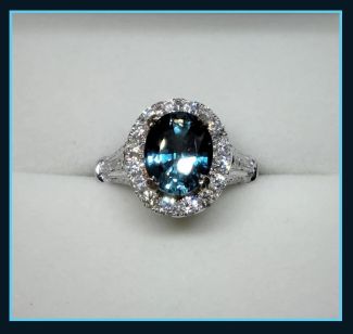 sapphire ring