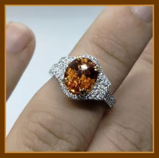 garnet ring