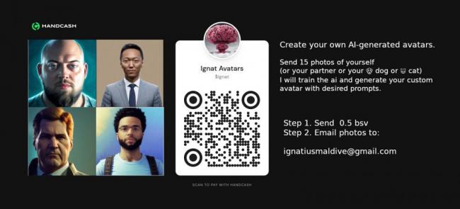 AI Avatar generator