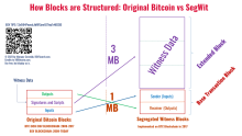 Original Bitcoin Block Structure VS SegWit Block Structure