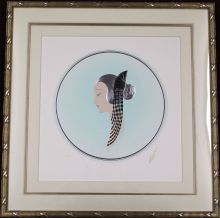 Erte: Chignon