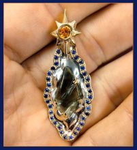 sunstone pendant