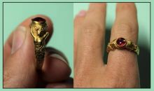 tourmaline ring