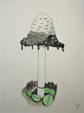 Ink cap