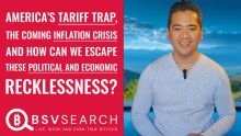 America’s Tariff Trap, the coming Inflation Crisis, and how to escape these political recklessness?