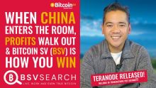 When China Enters the Room, Profits Walk Out — BSV Is How You Win