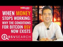 When Money Stops Working: Why the Conditions for the real Bitcoin (BSV) Now Exists