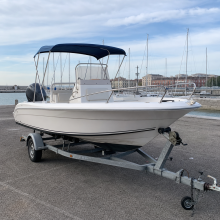 6.4 m Centre-Console Fishing Boat in Trieste, Italy