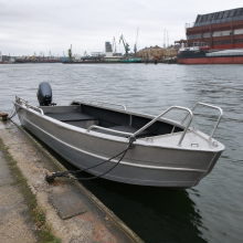 5.2 m Aluminium Harbour Boat in Gdansk, Poland