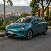 2021 compact electric hatchback in Medellin
