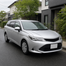 2018 Hybrid Family Wagon in Fukuoka, Japan