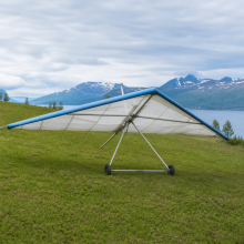 Beginner Training Hang Glider Package in Tromso, Norway