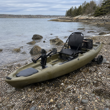 Fishing Kayak with Pedal Drive in Halifax, Canada