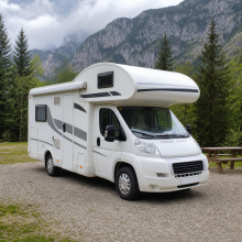 2018 Four-Berth Touring Motorhome in Brasov, Romania