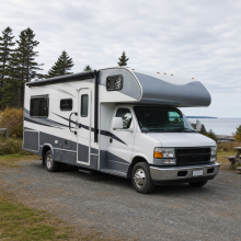 2020 Winterised Class C Motorhome in Halifax, Canada