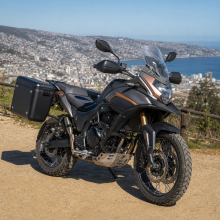 2020 Mid-Weight Adventure Motorcycle in Valparaiso, Chile