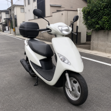 125cc City Scooter with Top Box in Fukuoka, Japan