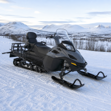 2021 Utility Snowmobile in Tromso, Norway